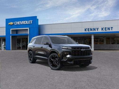 Mosaic Black Metallic 2027 Chevrolet Traverse RS