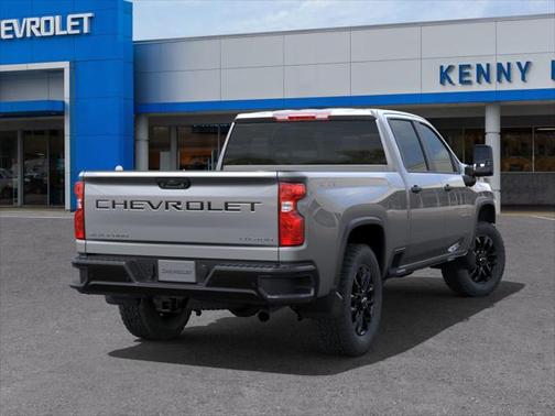 2025 Chevrolet Silverado 2500 Custom