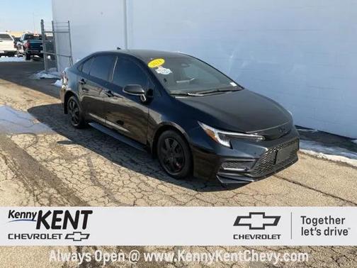 2024 Toyota Corolla Nightshade Edition