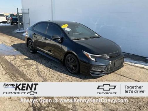 2024 Toyota Corolla Nightshade Edition