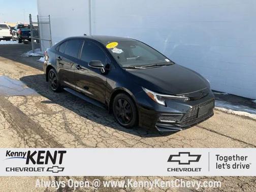 2024 Toyota Corolla Nightshade Edition