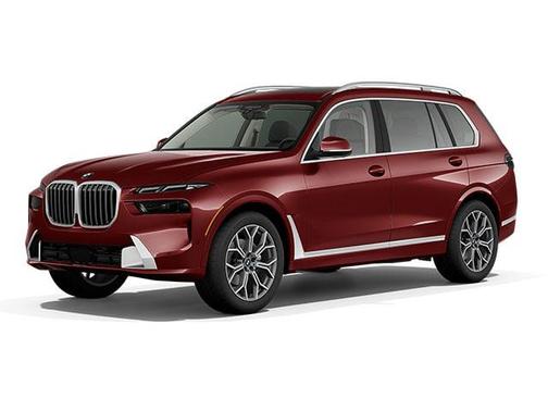 Red 2024 BMW X7 xDrive40i