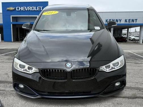 White 2017 BMW 430 i