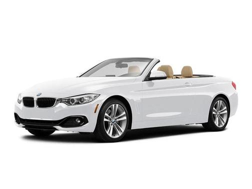 White 2017 BMW 430 i