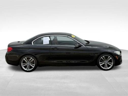 White 2017 BMW 430 i