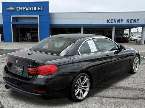 White 2017 BMW 430 i