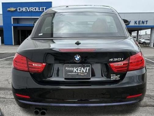 White 2017 BMW 430 i