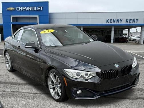White 2017 BMW 430 i