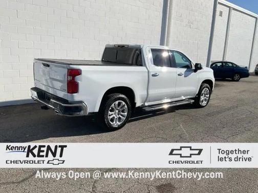 2025 Chevrolet Silverado 1500 LTZ