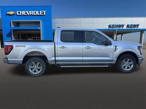 Iconic Silver Metallic 2024 Ford F-150 XLT