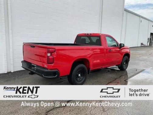 2019 Chevrolet Silverado 1500 WT