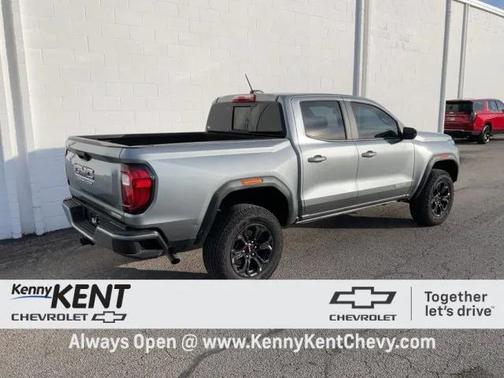 2024 GMC Canyon Elevation