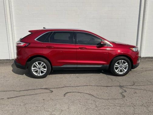 Rapid Red Metallic Tinted Clearcoat 2020 Ford Edge SEL