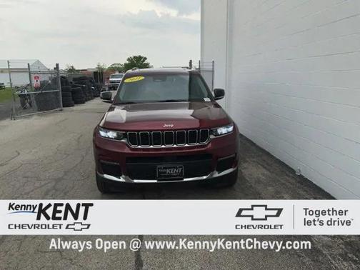 2021 Jeep Grand Cherokee L Limited