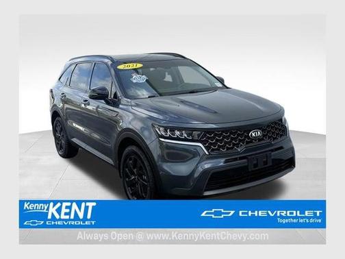 Gravity Grey 2021 Kia Sorento S
