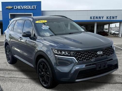 Gravity Grey 2021 Kia Sorento S