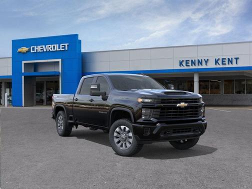 Black 2026 Chevrolet Silverado 2500 Custom
