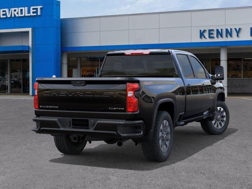 Black 2026 Chevrolet Silverado 2500 Custom