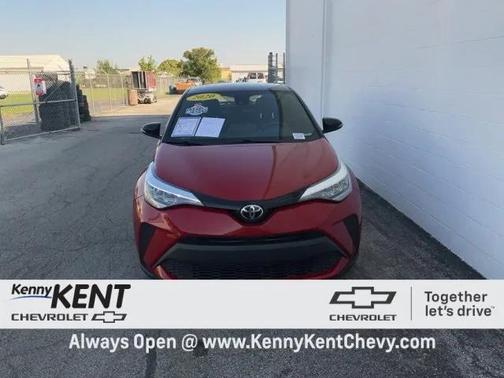 2020 Toyota C-HR XLE