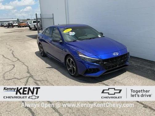 2023 Hyundai ELANTRA N Line
