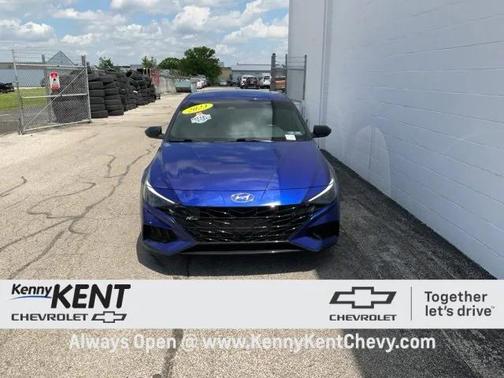 2023 Hyundai ELANTRA N Line
