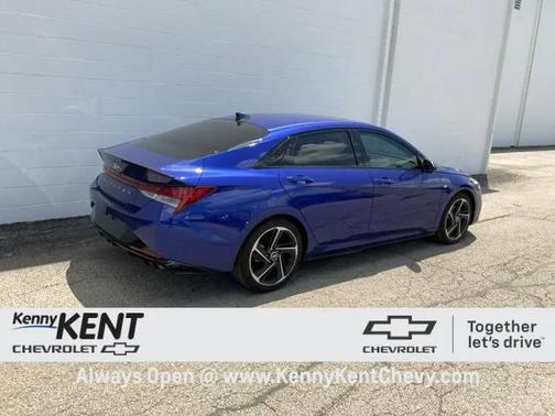 2023 Hyundai ELANTRA N Line