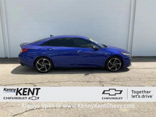 2023 Hyundai ELANTRA N Line