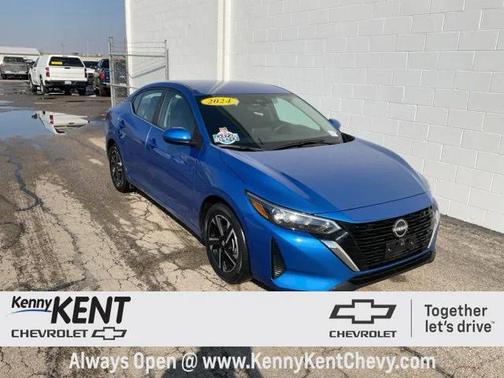 2024 Nissan Sentra SV