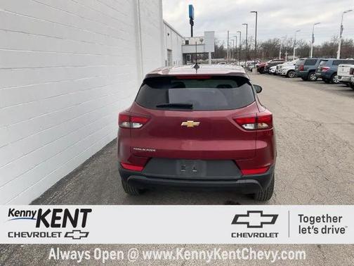 2025 Chevrolet Trailblazer LS