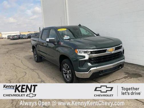 2025 Chevrolet Silverado 1500 LT