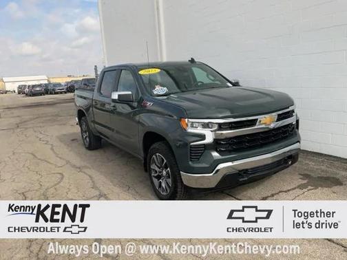 2025 Chevrolet Silverado 1500 LT