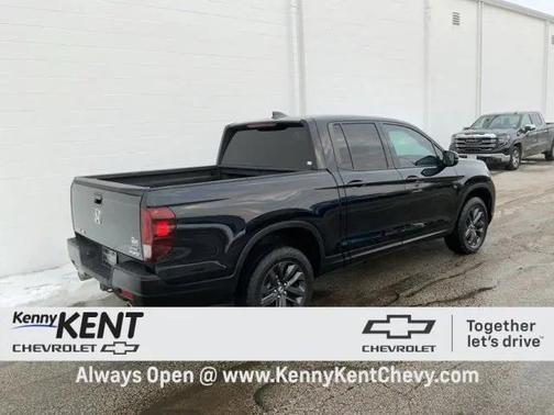 2023 Honda Ridgeline Sport