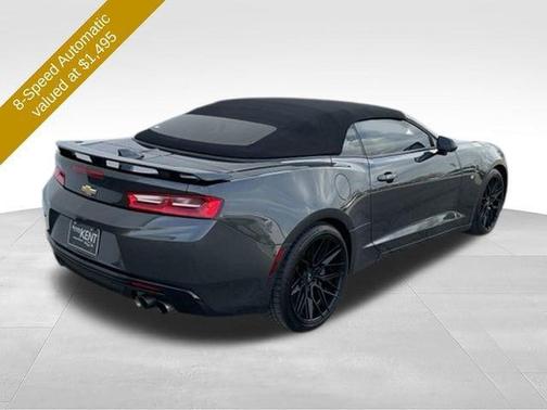 Nightfall Gray Metallic 2018 Chevrolet Camaro 1SS