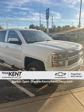 2015 Chevrolet Silverado 1500 2LT