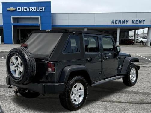 Rhino Clearcoat 2017 Jeep Wrangler Unlimited Sport