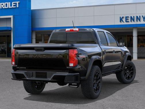 Black 2026 Chevrolet Colorado Trail Boss
