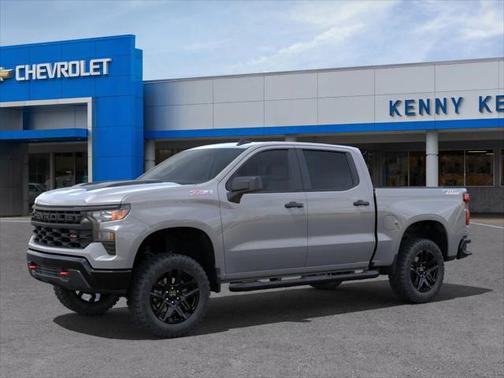 2025 Chevrolet Silverado 1500 Custom Trail Boss