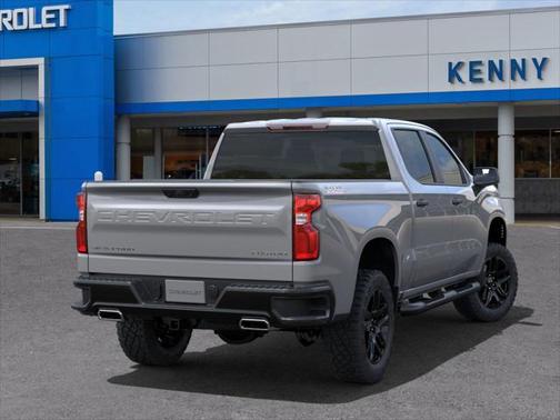 2025 Chevrolet Silverado 1500 Custom Trail Boss