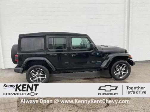 2024 Jeep Wrangler 4xe Sport S