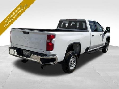Summit White 2022 Chevrolet Silverado 2500 WT
