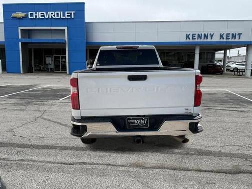 Summit White 2022 Chevrolet Silverado 2500 WT