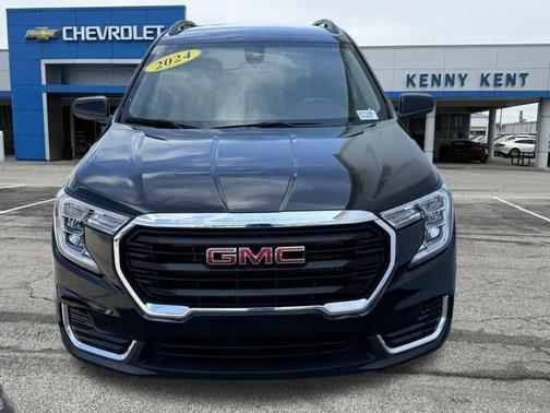 Ebony Twilight Metallic 2024 GMC Terrain SLE