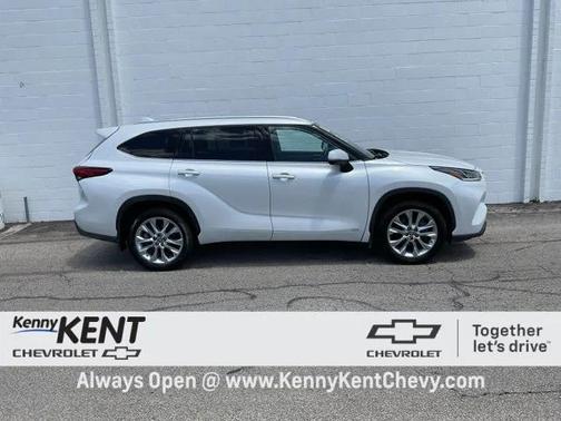 2023 Toyota Highlander Hybrid Limited