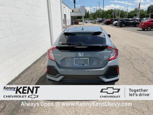 2018 Honda Civic EX