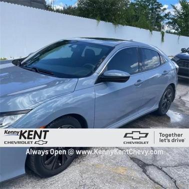 2018 Honda Civic EX