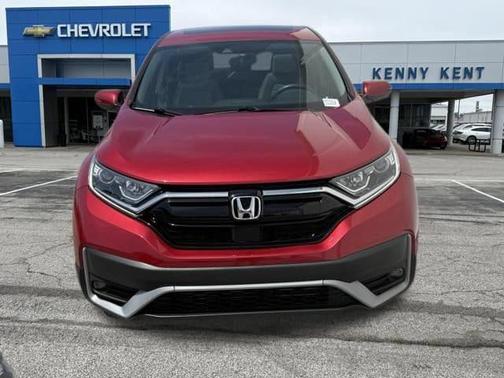 Radiant Red Metallic 2021 Honda CR-V 2WD EX