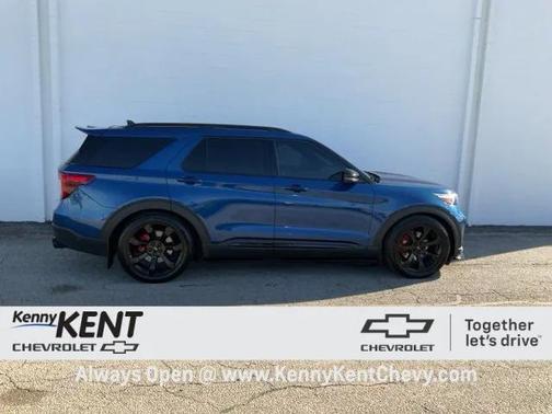 2022 Ford Explorer ST