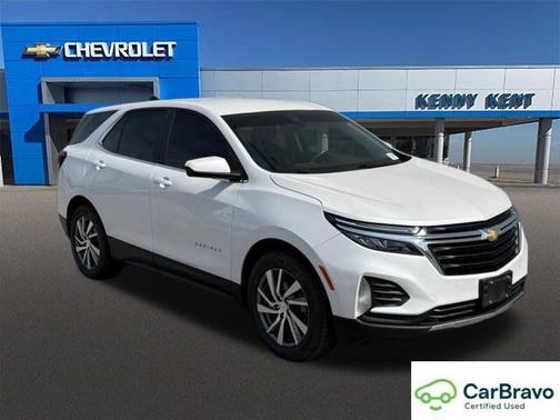 Iridescent Pearl Tricoat 2022 Chevrolet Equinox 1LT
