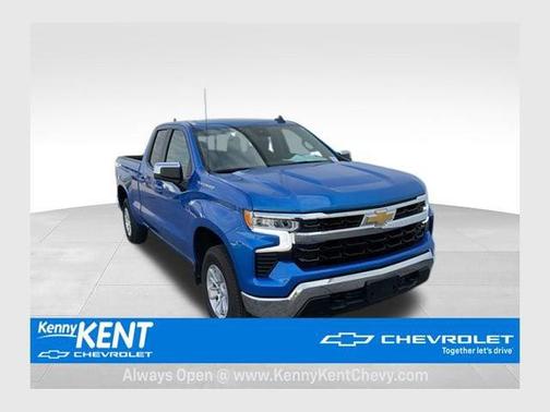 Riptide Blue Metallic 2025 Chevrolet Silverado 1500 LT