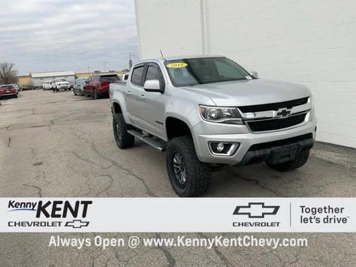 2018 Chevrolet Colorado LT